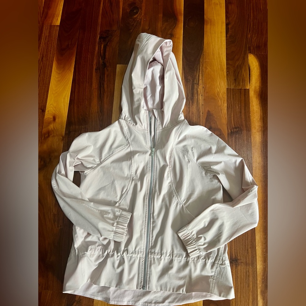 lululemon athletica Soft Pink Utility Jacket